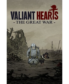 Valiant Hearts: The Great War Switch Nintendo eShop Key EUROPE